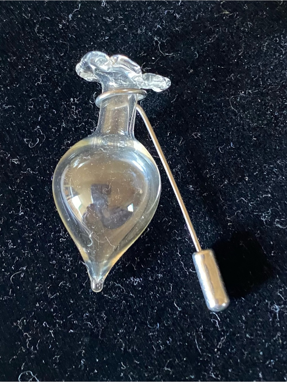 Pin - Miniature Glass Vase Pin